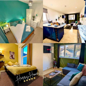 Spacious 3-Bedroom Sleeps 7 Near City Centre